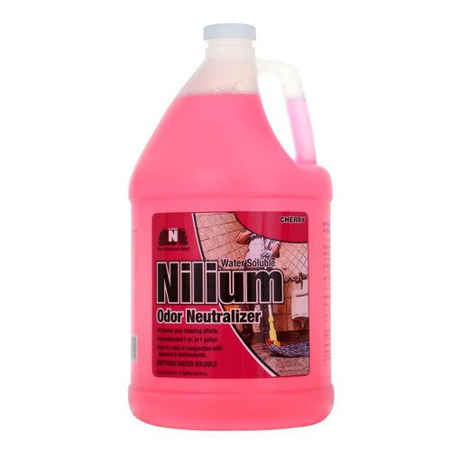 HOSPECO® Nilium® Nilium Odor Neutralizer Cherry Red Liquid 1 GAL Water Soluble 4/Case