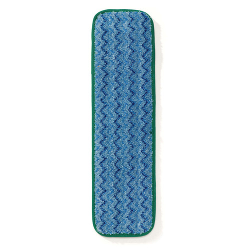 Hygen™ Damp Mop 18X5 IN Green Microfiber High Performance 12/Case