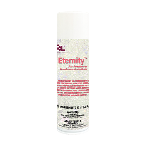 Eternity™ Air Freshener Malodor Neutralizer Eternity Clear 2.75X2.75X9.5 IN 10 OZ 12/Case
