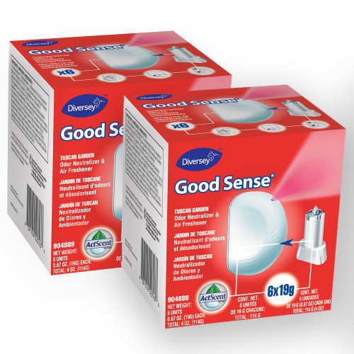 Good Sense® Odor Neutralizer Air Freshener Tuscan Garden Aerosol 19 mL 12/Case