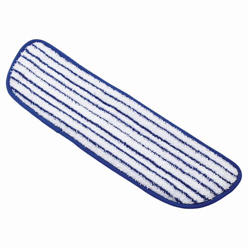 Hygen™ Finish Applicator 18X5.5 IN White Microfiber 6/Case