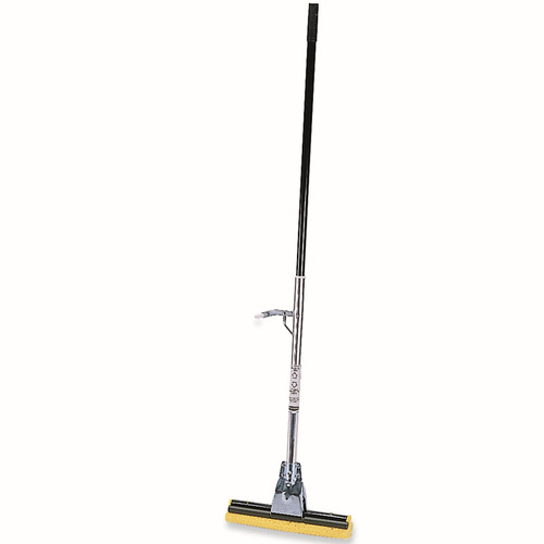 Mop Black Yellow Cellulose Steel With 12IN Head 6/Case