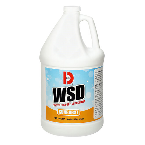 Deodorizer Sunburst 1 GAL Water Soluble 4/Case