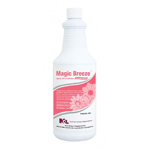 Magic Breeze™ Air Freshener Lavender Pale Purple 1 QT 12/Case
