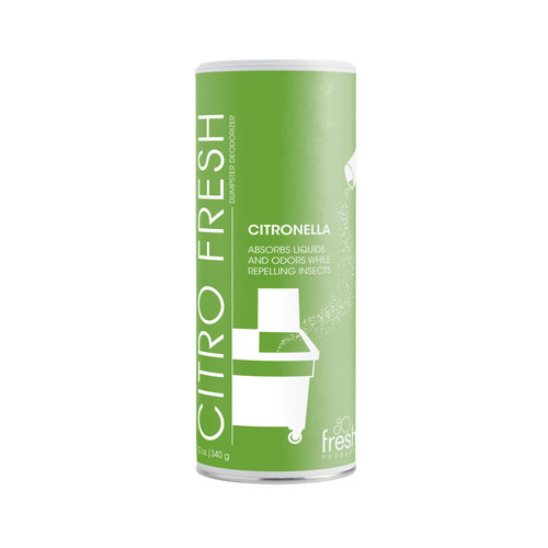 Citro-Fresh Deodorizer Citronella 12 OZ 12/Case