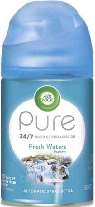 Air Wick® Air Freshener Fresh Waters 6.17 OZ Refill 6/Pack
