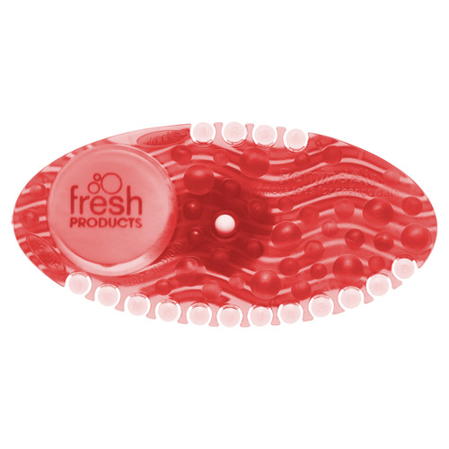 Curve Air Freshener (With Holders) Kiwi Grapefruit Red EVA 6 Count/Pack 10 Packs/Case 60 Count/Case