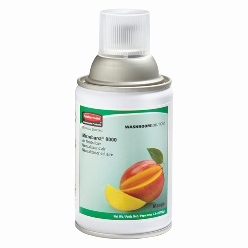 Microburst® Odor Control Mango Aerosol 5.3 OZ 4/Case