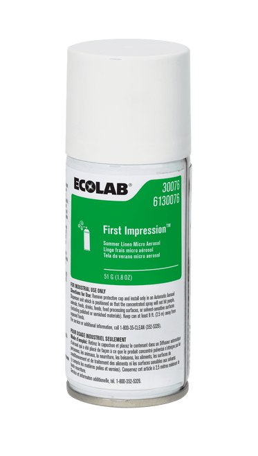 Air Freshener Summer Linen Aerosol 1.8 OZ 12/Case