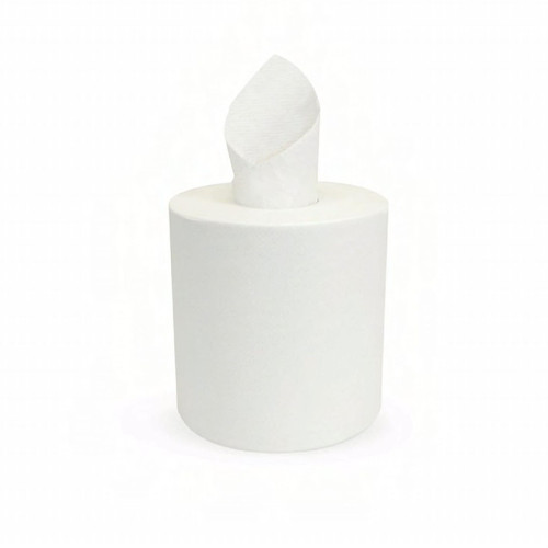Morsoft® Roll Paper Towel 600 FT White Center-Pull Roll 7.4IN Roll 2.6IN Core Diameter 6/Case