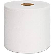 Executive Dry Roll Paper Towel Whisper 10IN 800 FT TAD Paper White Standard Roll 6 Rolls/Case