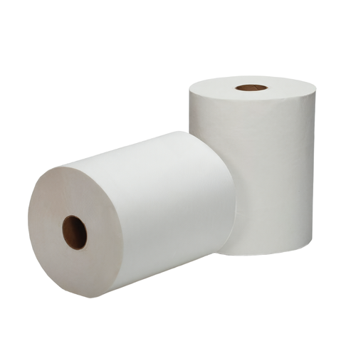 SKILCRAFT® Roll Paper Towel 7.875IN X800FT White Hardwound 6/Case
