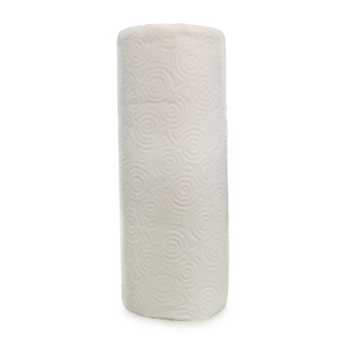 KleenLine™ Household & Kitchen Roll Paper Towel 2PLY Virgin Paper White Embossed 85 Sheets/Roll 30 Rolls/Case