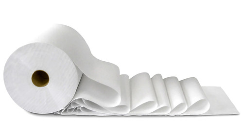 Roll Paper Towel 8IN 1000 FT TAD Paper White Standard Roll 12 Rolls/Case