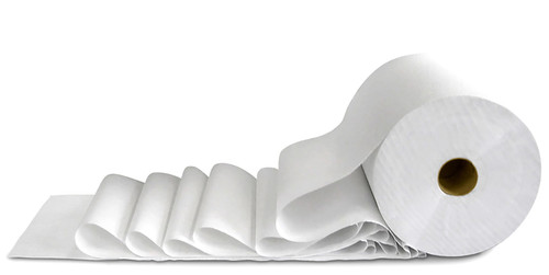 Executive Dry Roll Paper Towel 7.875IN 800 FT White Hard Roll Touchless Automatic 1.5IN Core Diameter 12 Rolls/Case