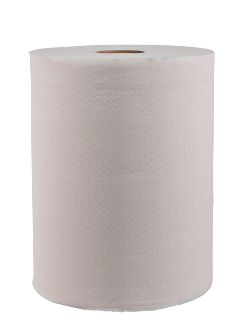 Executive Dry Roll Paper Towel 10IN X550FT White Premium Through Air-Dried (TAD) 2IN Core Diameter 6/Case