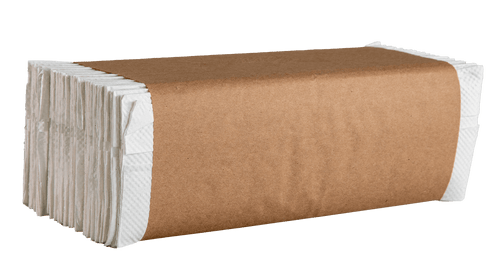 Marcal Pro Folded Guest Towel 12.875X10.125 IN 1PLY White C-Fold 16/Case