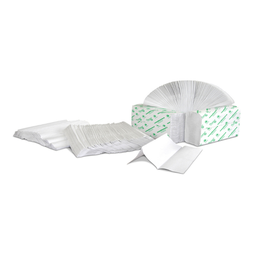 von Drehle Folded Paper Towel White Multifold 4000 Sheets/Case