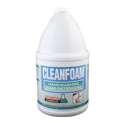 Cleanfoam Hand Soap Foam 1 GAL Pleasant Scent Pink 4/Case