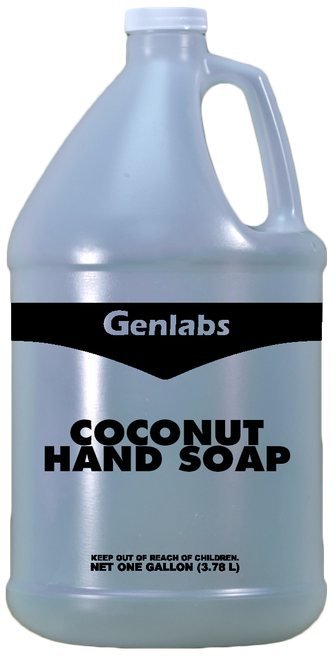 Hand Soap 1 GAL Coconut 4 Count/Case