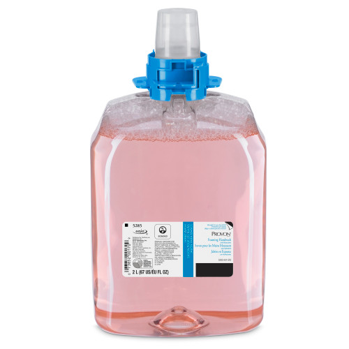 PROVON® Hand Soap Foam 2000 mL 4.05X5.58X10.26 IN Cranberry Pink For FMX-20 2/Case