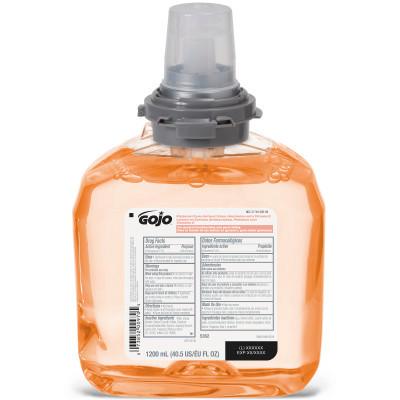 GOJO® TFX Hand Soap Foam 1.2 L Antibacterial 2/Case