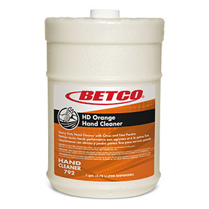HD Hand Cleaner 1 GAL Citrus Zest White Heavy Duty With Citrus & Pumice 4/Case