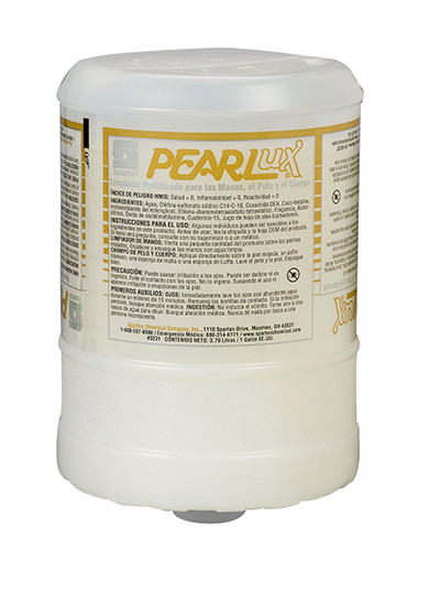 PearLux® Hand Soap Liquid RTU 1 GAL Unscented White Flat Top 4/Case