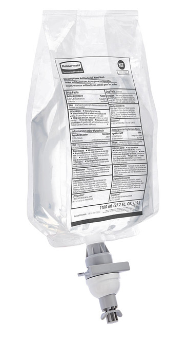 Hand Soap Foam 1.1 L Clear E2 Rated Enriched FDA Approved 4/Case