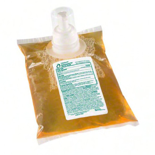 TidyFoam® Hand Soap Foam 1000 mL Spring Citrus Golden Amber Antibacterial 6/Case