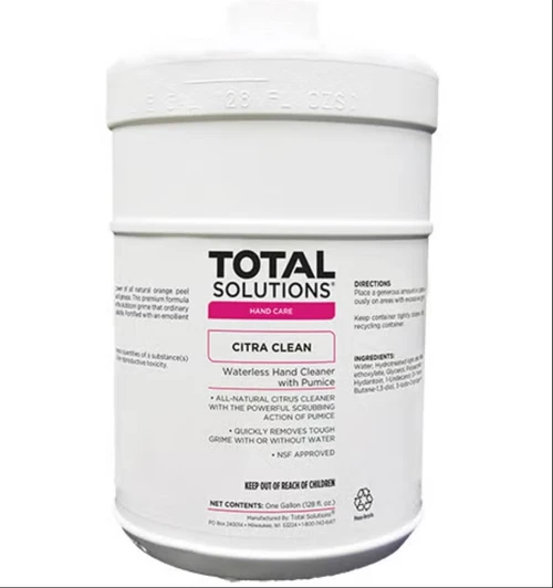 CITRA CLEAN Hand Soap 1 GAL 4/Case