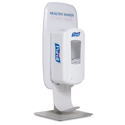 Purell® Dispenser Tabletop Stand 9.18X17.68X3.79 IN For LTX-12 1/Each