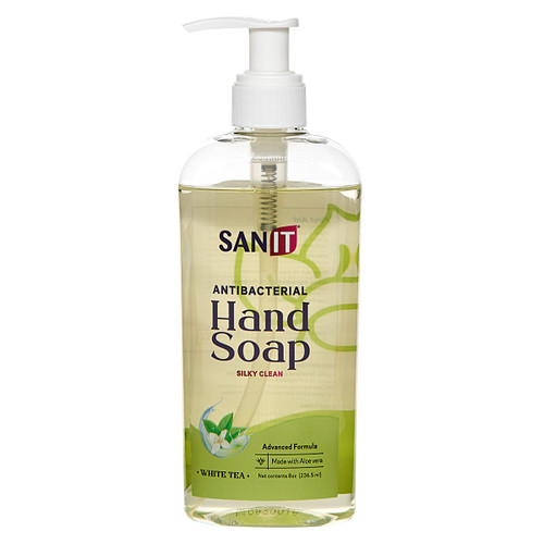 Hand Soap 8 FLOZ White Tea White Antibacterial 15/Case