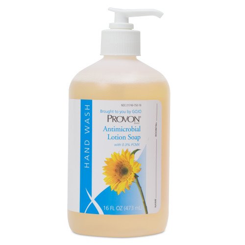 PROVON® Hand Soap 16 OZ 3.11X3.11X7.68 IN Citrus Scent Antimicrobial With Lotion 0.3% PCMX 12/Case