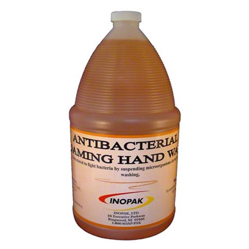 Hand Soap 1 GAL Foaming Antibacterial Moisturizing 4/Case