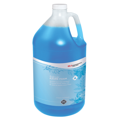 Refresh Azure Hand Soap Foam 1 GAL Fresh Apple 4/Case