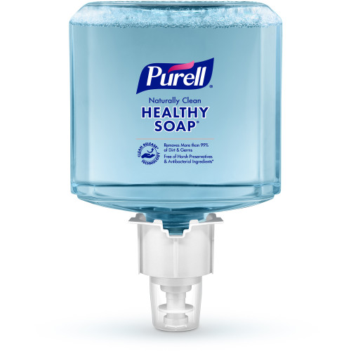 Purell® Hand Soap Foam 1200 mL 5.51X3.52X8.65 IN Citrus Scent Hypoallergenic Naturally Clean For ES6 2/Case
