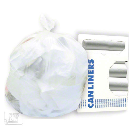 Can Liner 22X20X30 IN Natural 11MIC 500/Case