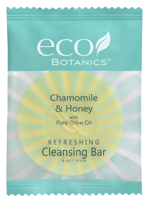 Eco Botanics® Cleansing Bar Chamomile & Honey Paraben Free 1000/Case