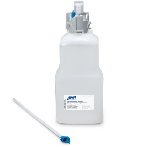 Purell® Handwash Foam 2300 mL 10.5X10.5X14.88 IN Cranberry Refill For CXM CXI CXT 4/Case