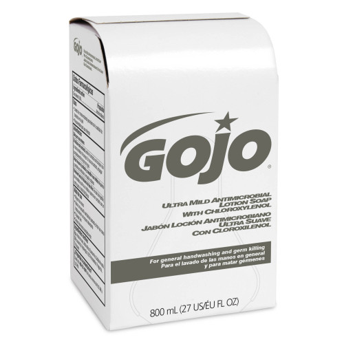 GOJO® Hand Soap Ready-to-Use (RTU) 800 mL 3.63X3.63X5.75 IN Citrus Scent White With Chloroxylenol For Accent 800 12/Case