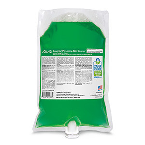 Green Earth® Hand Cleaner Foam 1000 mL Fresh Meadow Green 1/Each
