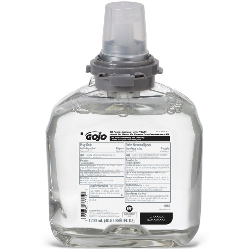GOJO® Hand Soap 1200 mL 3.41X5.47X8.25 IN Light Floral Foaming PCMX For TFX 2/Case