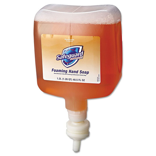 Safeguard Hand Soap Foam 1.2 L Pink Antibacterial 4/Case