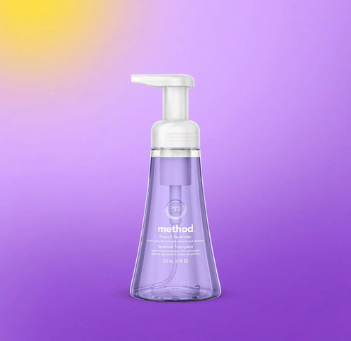 method Handwash Foaming Liquid 10 OZ French Lavender 1/Each