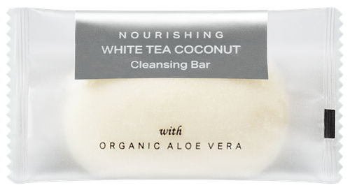 Infusé® Cleansing Bar 20 G White Tea Coconut Paraben Free 400/Case