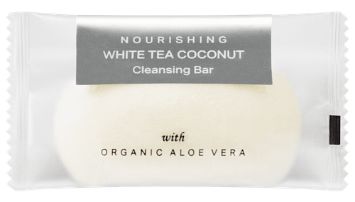Infusé® Cleansing Bar 40 G White Tea Coconut Paraben Free 200/Case