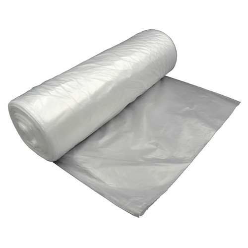 Can Liner 25.5X24.5X48 IN Clear Plastic 1.8MIL 135/Case