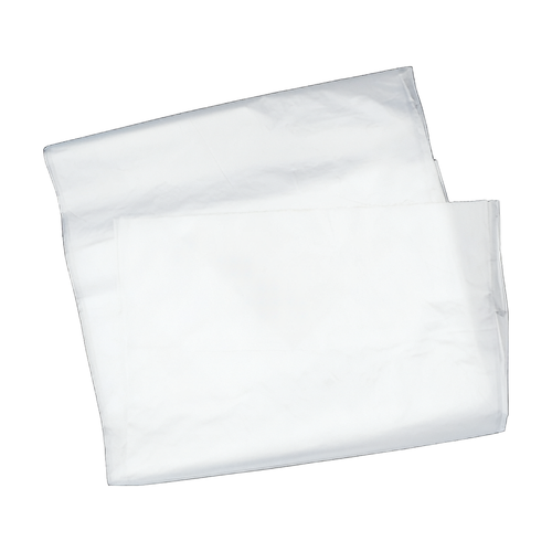 Victoria Bay Can Liner 33X40 IN Natural 12MIC Flat Pack 500/Case