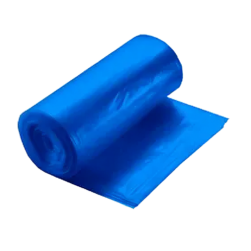 Liner 25X17X36 IN Blue Plastic 1MIL 100/Case